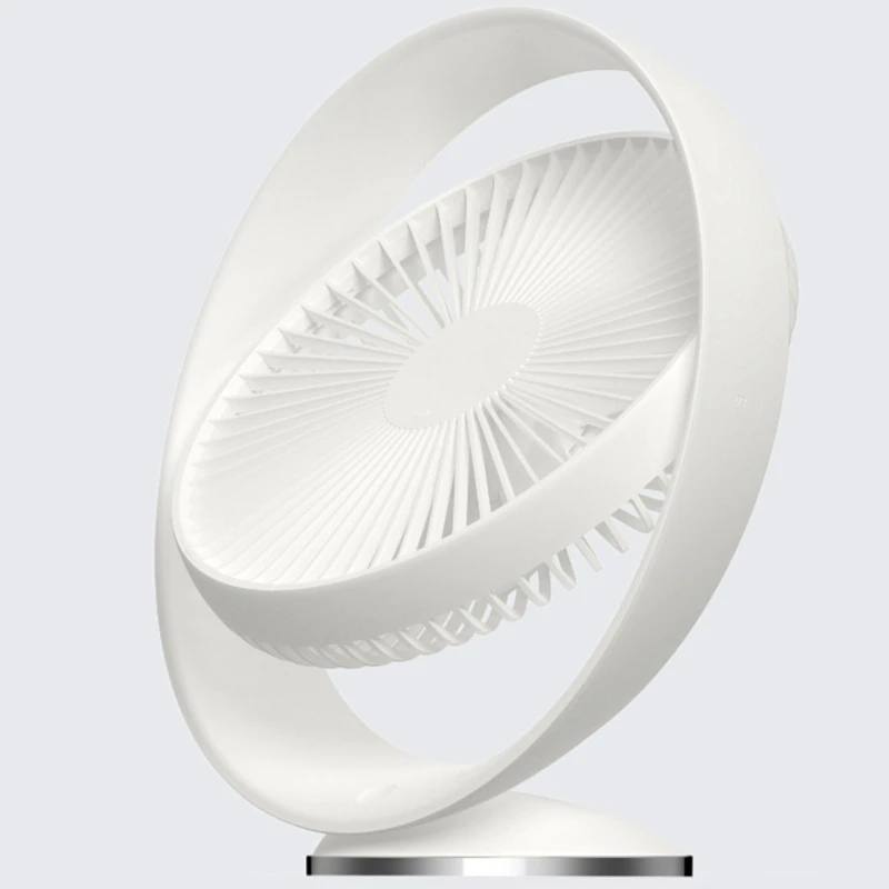 مروحة طاولة عمودية صغيرة محمولة ، مروحة أوراق الخريف