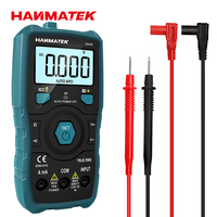 Hanmatek Digital Multimeter AC/DC Votage Current Transistor Tester Electrical NCV Test Meter Profesional Analog Auto Range