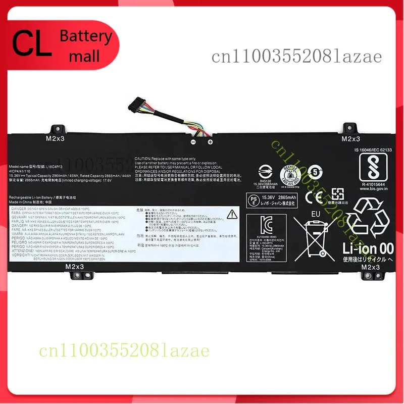 

Q L18C4PF3 L18C4PF4 Аккумулятор для Lenovo IdeaPad Flex-14API 14IWL 14IML