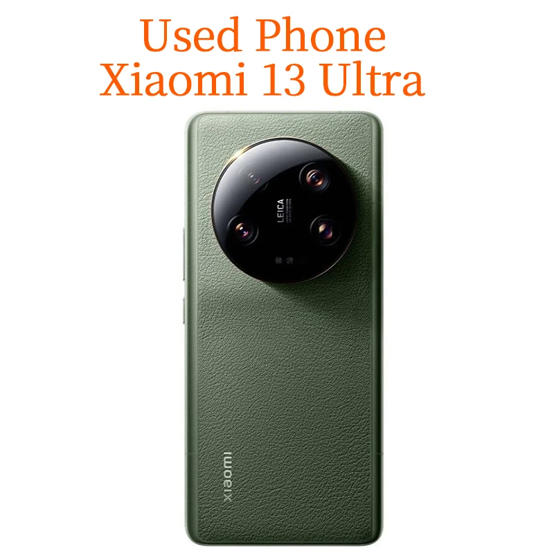 Xiaomi 13 Ultra 5G スマートフォン Android SIMフリー ROM 256GB