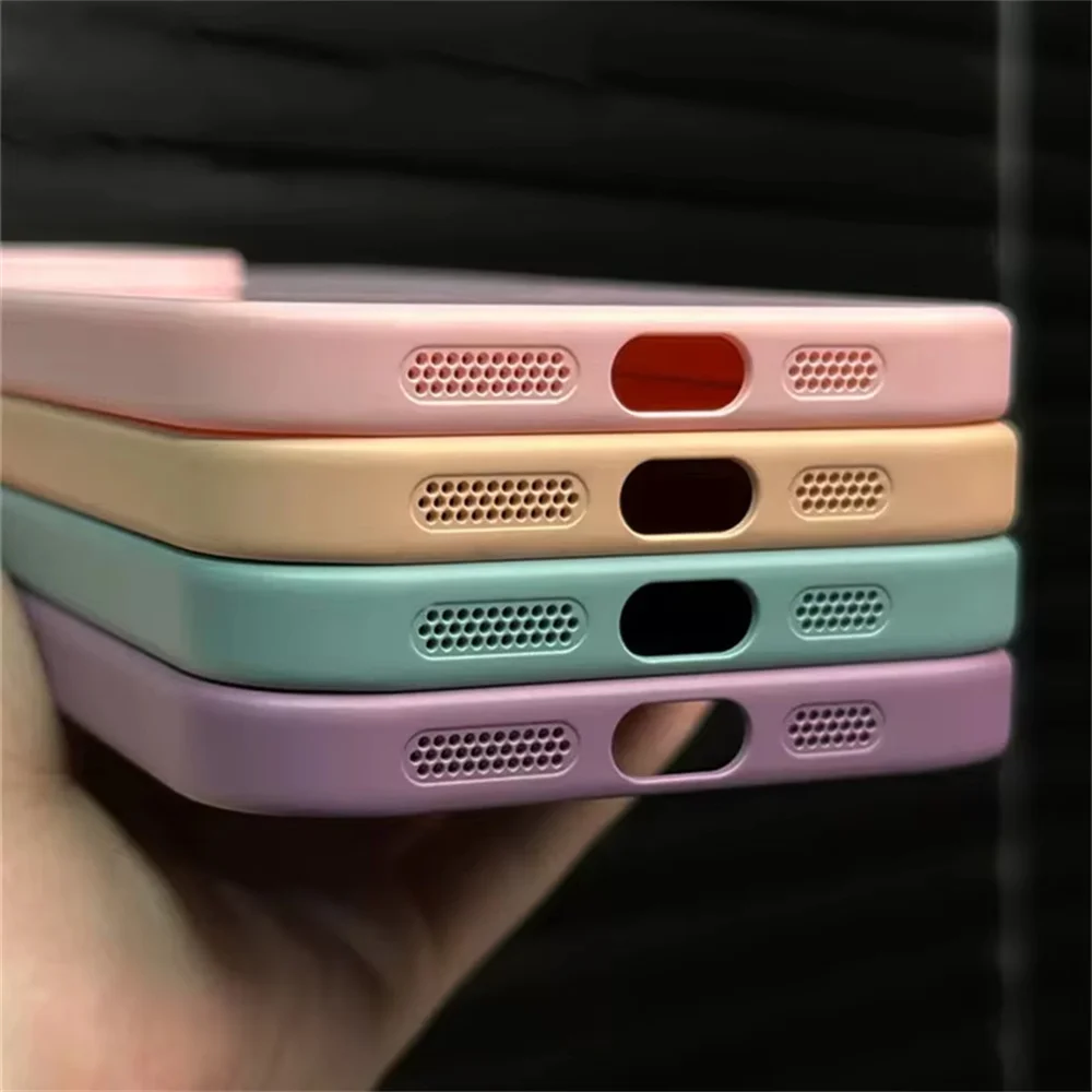 حافظة هاتف صلبة رفيعة للغاية لهاتف Magsafe لهاتف آيفون 16 15 14 13 12 11 Pro Max 17 Plus غطاء شحن لاسلكي غير لامع حافظة بسيطة