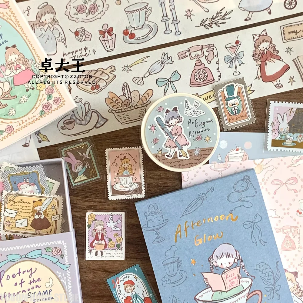 Fita Washi Zzoton Studio Vinta - Washi Tape Set avaliação e preço