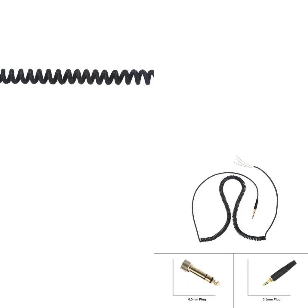 Cable de repuesto con conector para auriculares Beyerdynamic DT 770 770Pro 990 990Pro, accesorios para auriculares