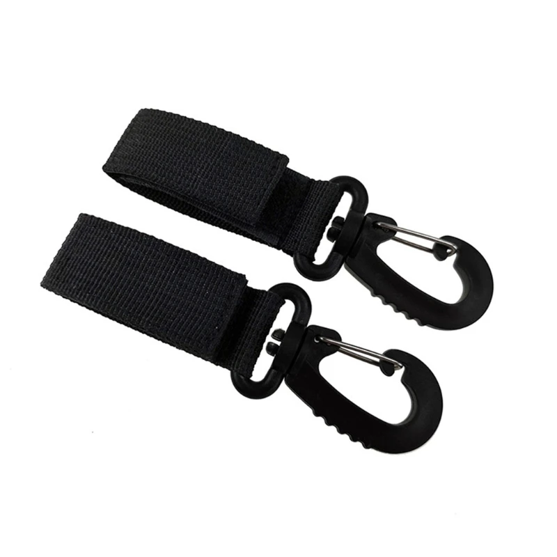 

Practical Stroller Hooks Adjustable Strong s Suitable for Shopping Trolley