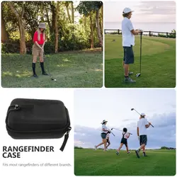 Wear-resistant Golf Distance Meter Case Crush-proof Shockproof Golf Rangefinder Bag Portable Multi Function Golfing Lovers