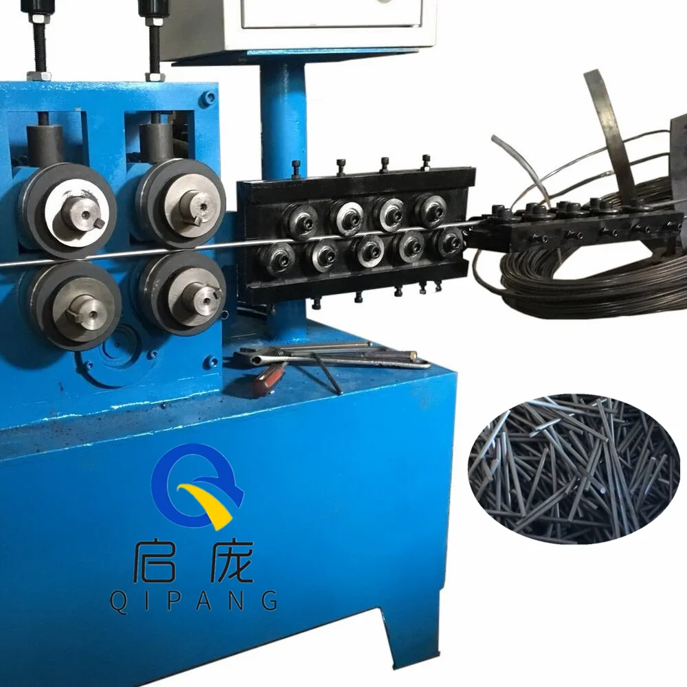 Qipang 2-5mm Metal Rod Wire Hydraulic Straightening and Cutting Machine for Aluminum wire, iron wire, copper wire