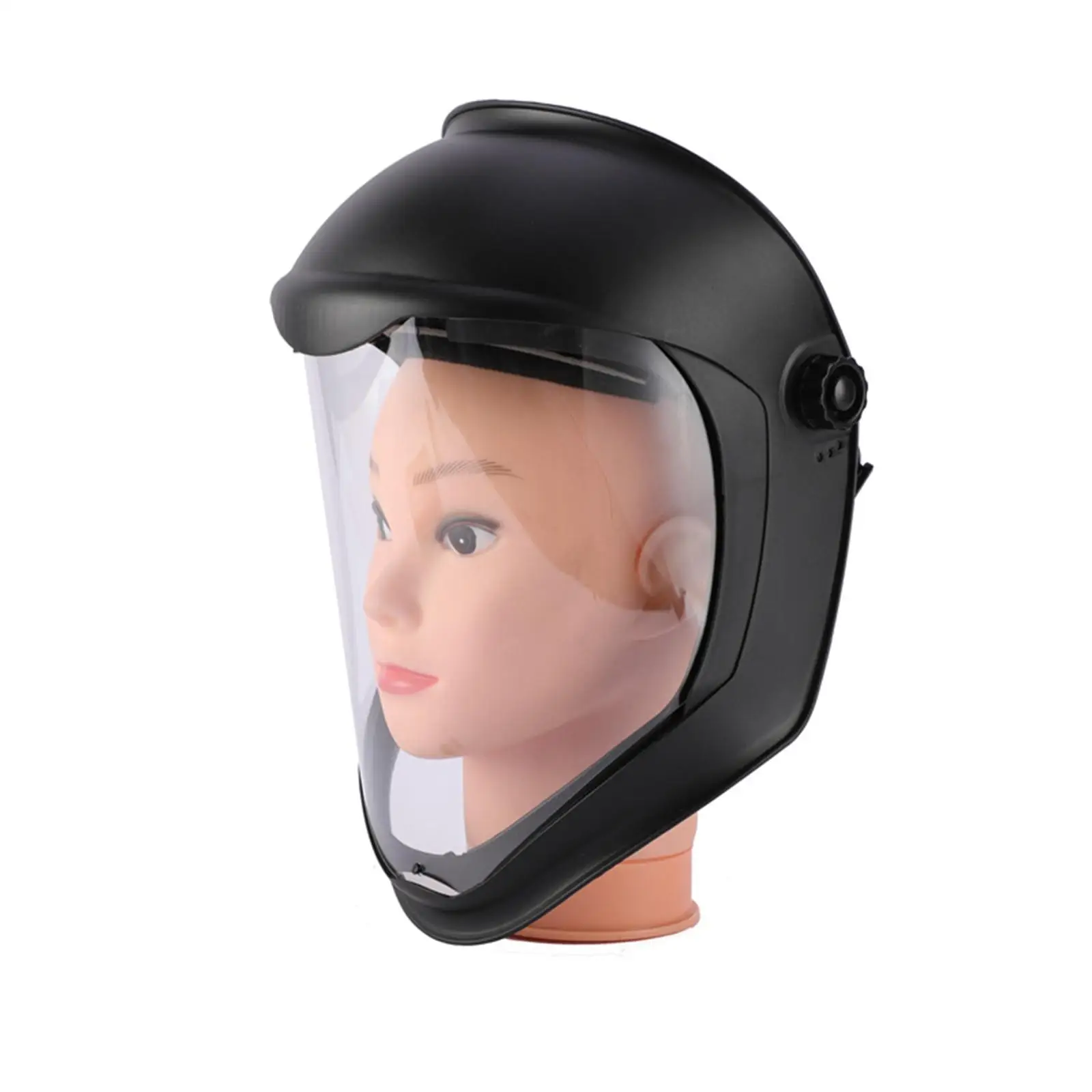 Anti appannamento visiera maschera di sicurezza cricchetto sospensione copricapo paraspruzzi protezione completa per donna uomo Versatile robusto