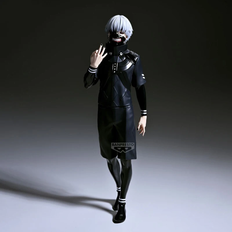 Originale BANPRESTO Grandista Kaneki Ken Tokyo Ghoul Genuino Action Figure 27 cm Da Collezione Modello Figurine Decorazione Bambola Regalo
