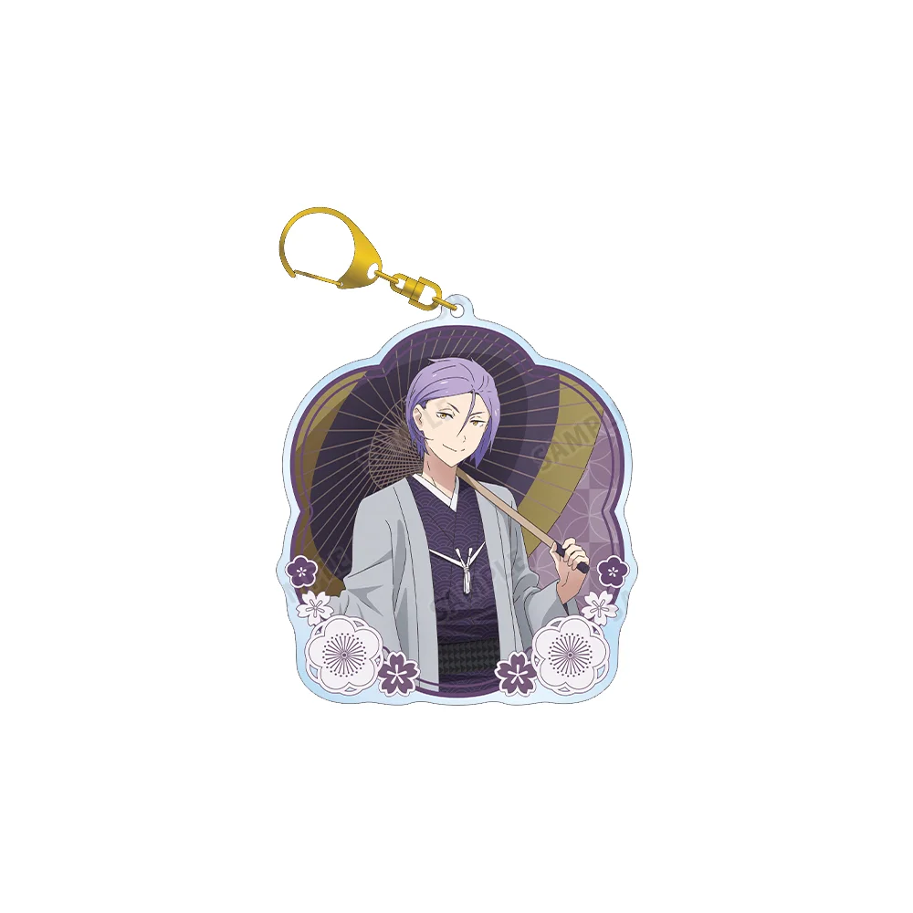 ReZero Re Zero Rem 6cm Acrylic Stand Keychain Anime Pendant Bag Charm Phone Strap Schoolbag Accessory Fan Gift