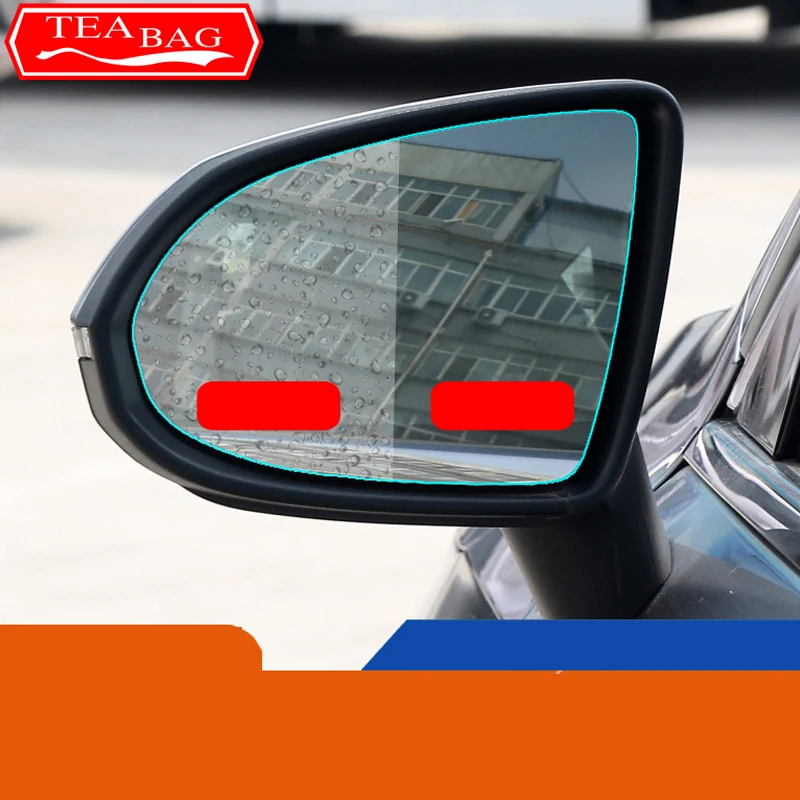 For BYD KING DMI BYD Chazor 2024 Car Rear View Mirror Waterproof Film Side Window Waterproof Anti Fog Soft Film Auto Accessories