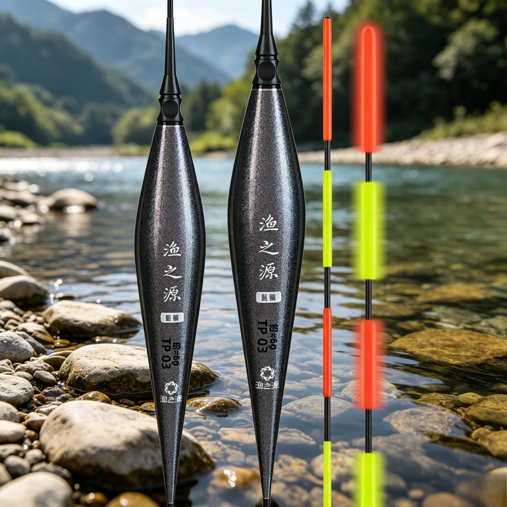 Big Game Electronic Fishing Float, Luminous Ultra-Bright Thick Hard Stem, Current-Resistant High Toughness Quick Rebound Buoy