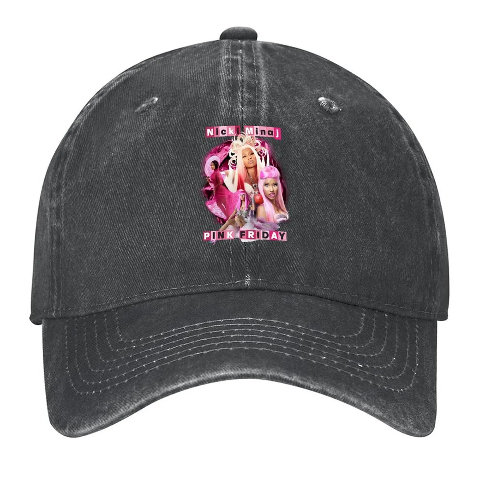 

Nicki Minaj Pink Friday 2 Tour Baseball Cap Beach Outing derby hat Gentleman Hat Bobble Hat Caps For Women Men's