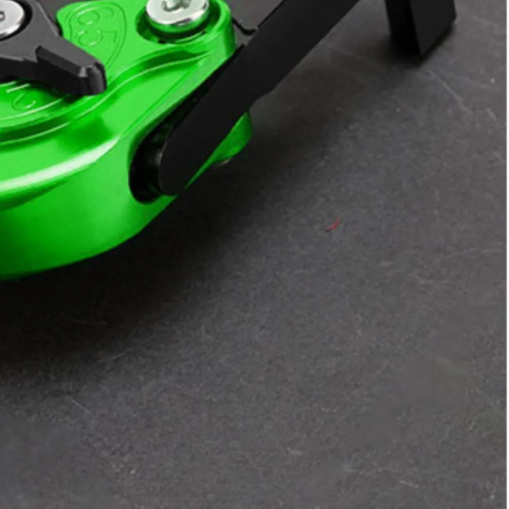 

Для Kawasaki Ninja500 Z500 Ninja 500 Z 500 2024 2025: Регулируемые рычаги тормоза и сцепления, ручки руля, наконечники руля, аксессуары Motoreyele