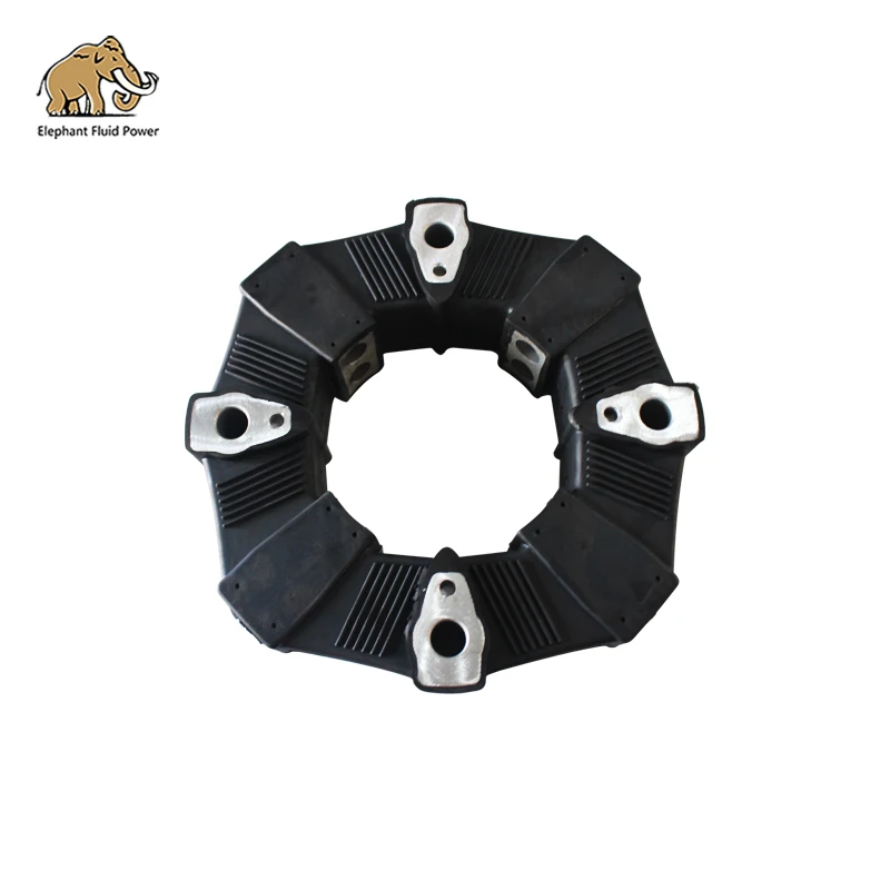 Excavator Hydraulic Pump Parts Coupling Flexible Rubber Coupling 250AS