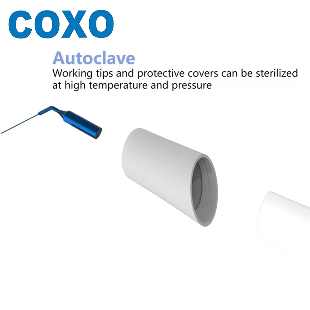 Coxo ultra inteligente endo ativador ultrassônico sem fio led ativador ultrassônico para irrigação endodontia do canal radicular