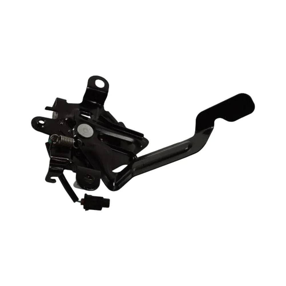 Metal Hood Latch Lock for Toyota for rav4 2019 2023 Front Mount Black Finish Fits 53510-0R060 53510-0R080 53510-0R090
