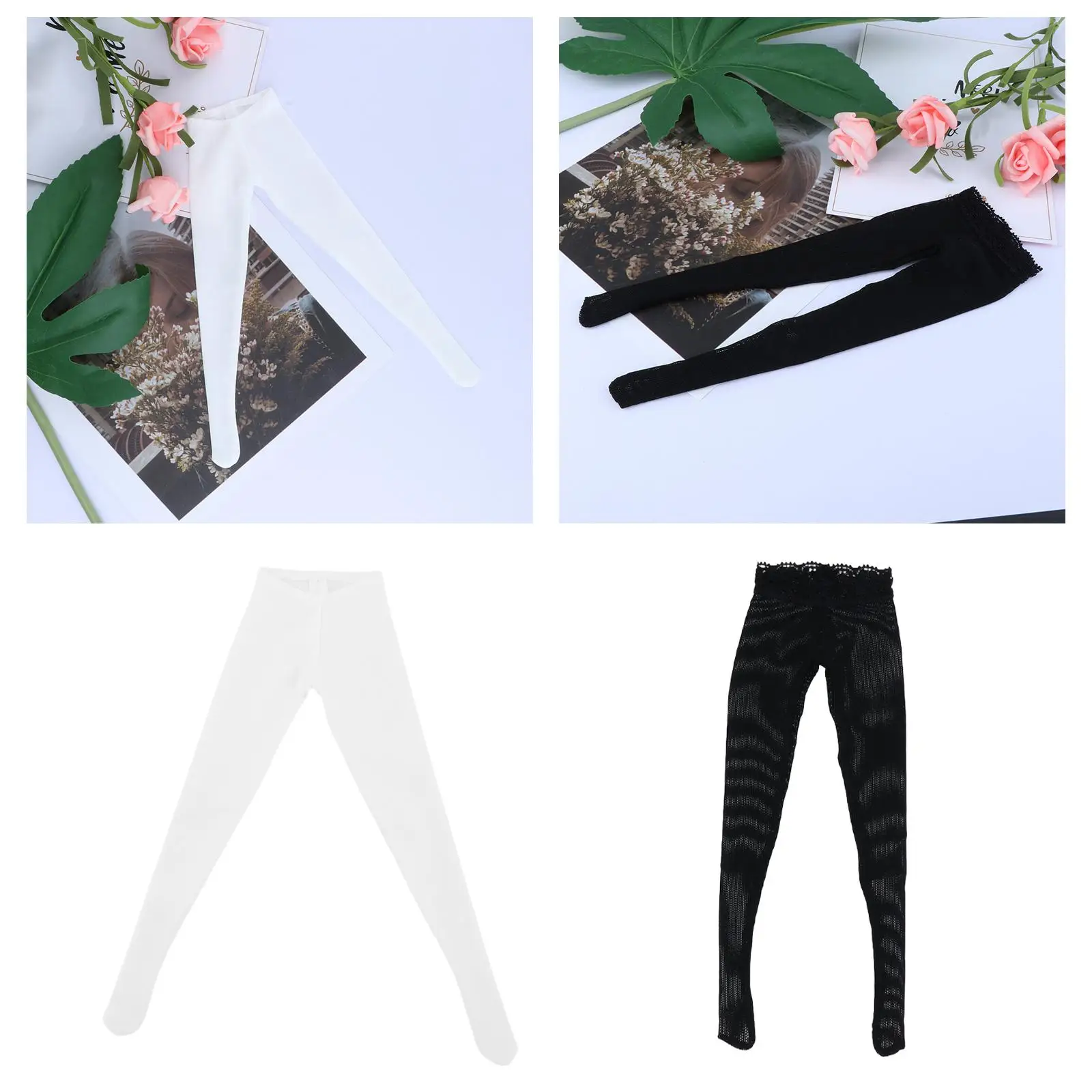 1/6 Scale Figure Stocking Legging Action Figure Doll Clothes Stocking Pant for 12" Figures Body Doll Model Dress up Accessory