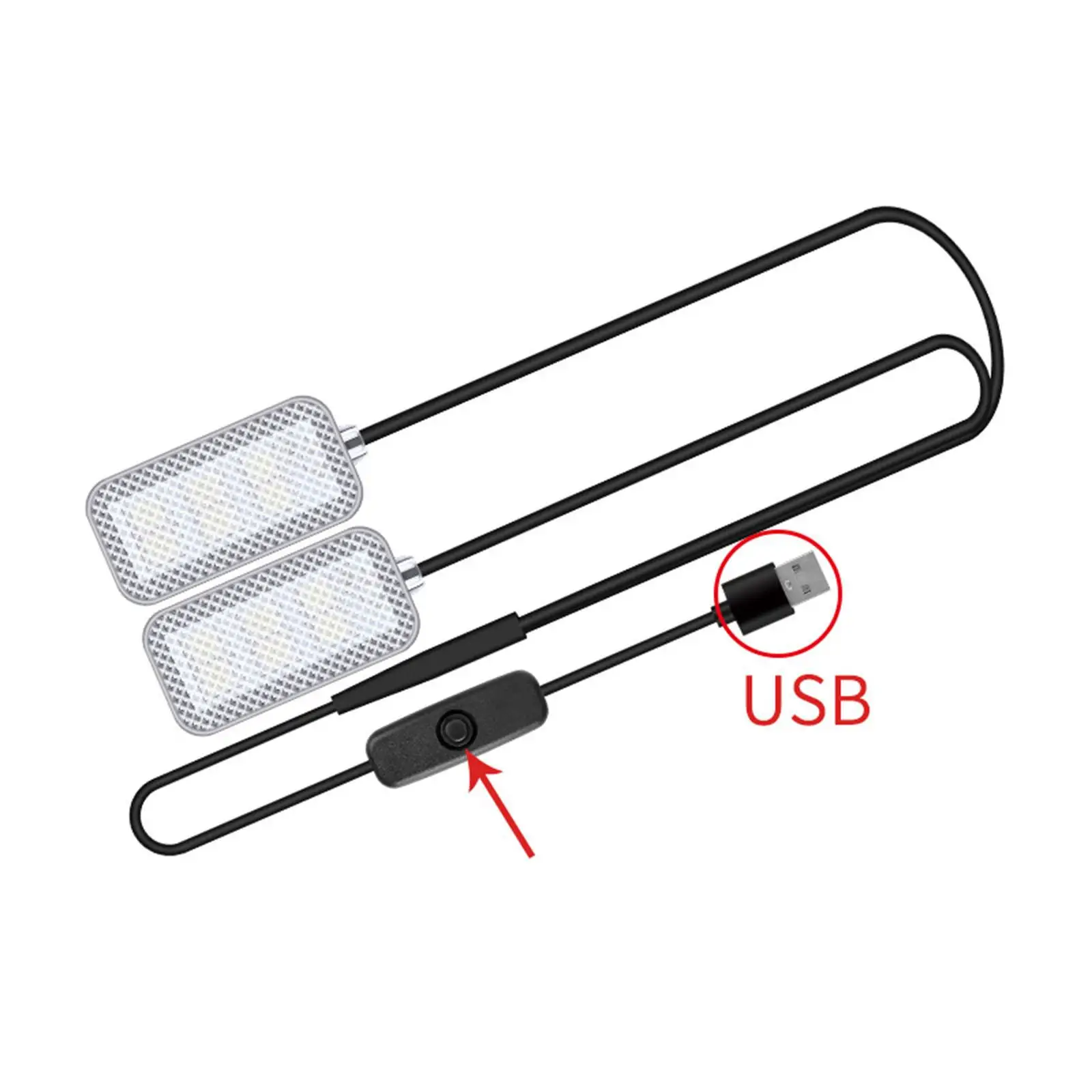 Inside Car Lights Universal DIY Manual Ambient Lighting Kits Car Accessories for Car Decoration Vehicle Internal Trucks SUV