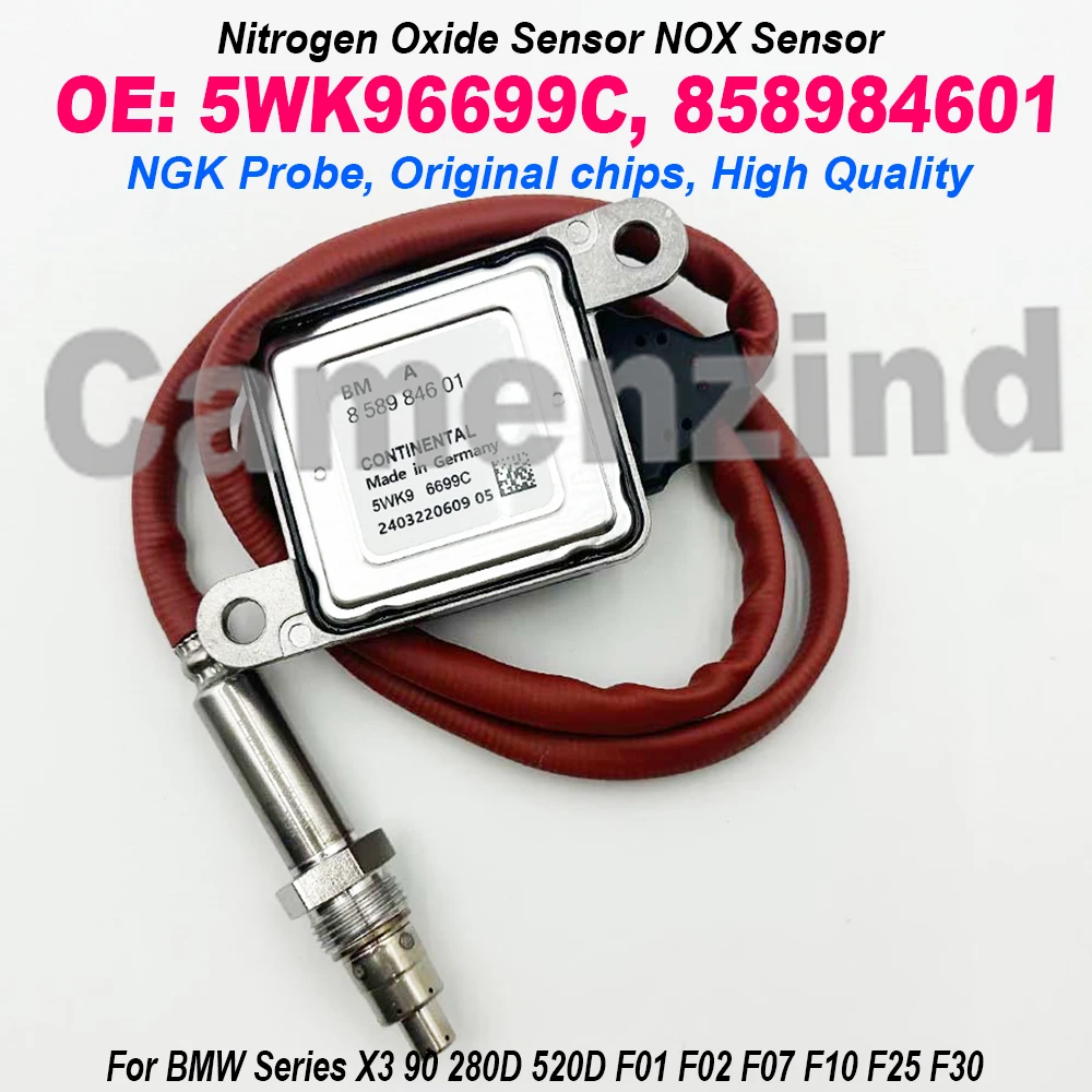 

5WK96699C High Quality Chips For NGK Probe 13628589846 13628518791 13628576471 Nitrogen Oxygen Nox Sensor For B-MW 5 Series E39