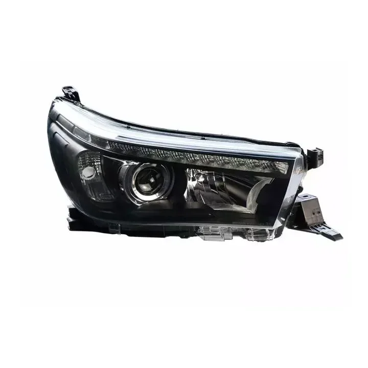 Modified Front Lamp Wholesale High Quality car headlight For Toyota Hilux/Vigo 2015-up Plug and play LED head lamp