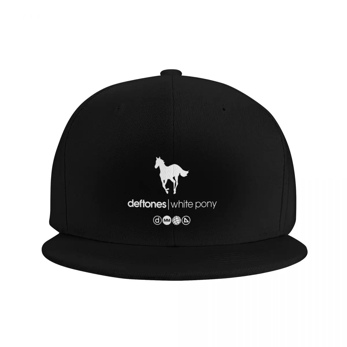 Ohms White Pony Around The Fur Diamond Eyes Adrenaline Baseball Cap Big Size Hat party Hat Golf Hat |-F-| Designer Man Women's