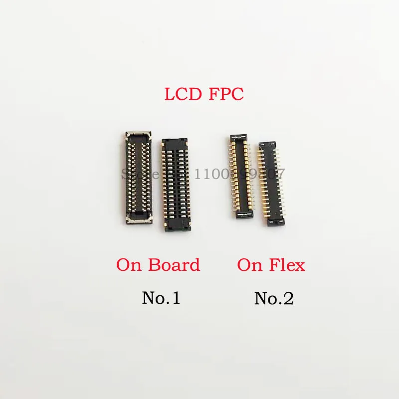 

2 шт. ЖК-дисплей FPC Разъем материнская плата Pin USB зарядка flex FPC Pin для Huawei Nova 5T