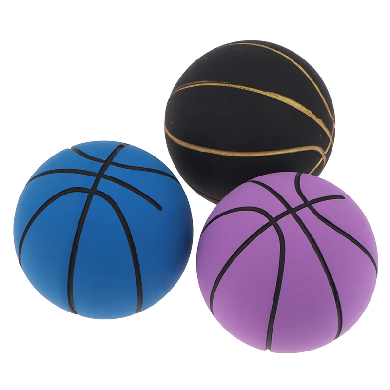 6 سنتيمتر عالية المرونة كرة سلة مطاطية صغيرة كرة القدم الضغط جوفاء كرة مرنة لعبة أطفال الرياضة في الهواء الطلق نطاط الكرة