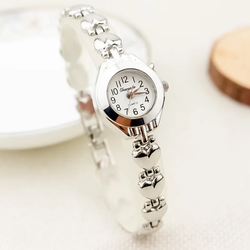 Retro Quartz Watch Classic Roman Ladies Bracelet Watches Women High Quality Silver Wristwatch Vintage Clock Relojes Para Mujer