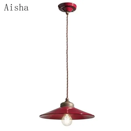Middle Ancient Style Restaurant Chandelier Modern Colored Glass Home Lighting Fixtures Hotel Engineering Pendant Lamp