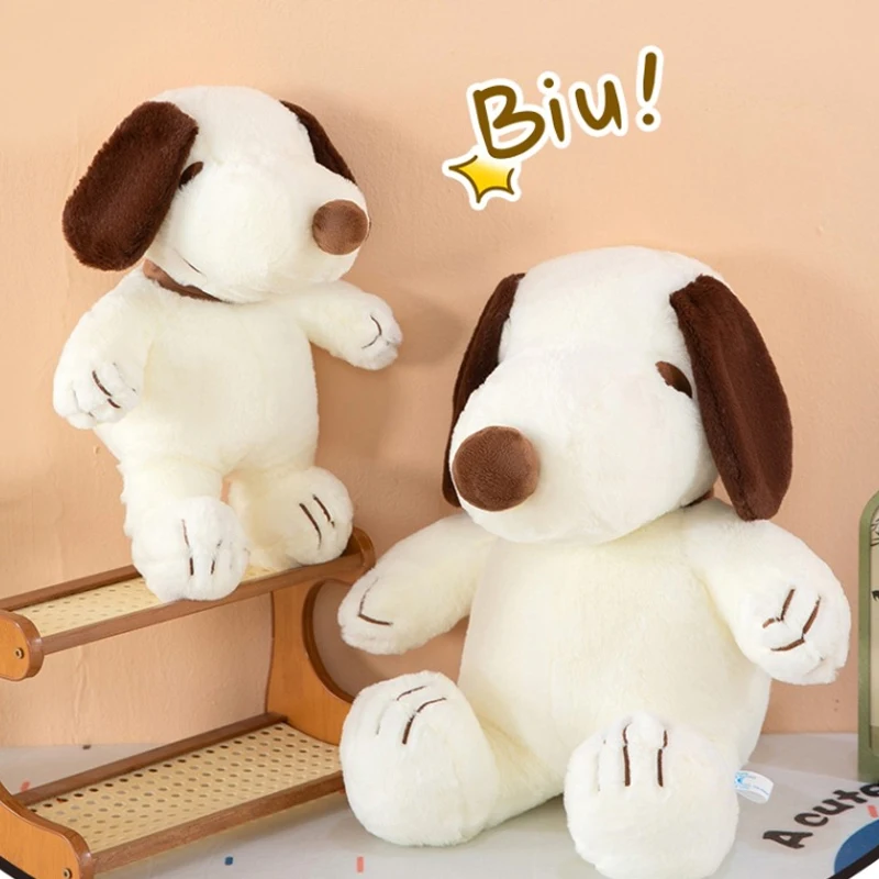 

35-75cm Snoopy Plush Toys Large Cartoon Plushie Animal Anime Birthday Pillow Sofa Dog Doll Stuffed Gift for Childrens Xmas Cute