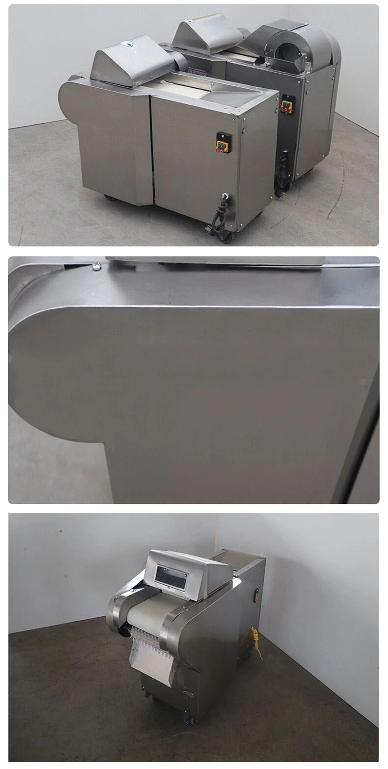 

Электрическая овощерезка, нарезка лука, машина для резки овощей, картофеля, моркови, 660, тип 1500 Вт