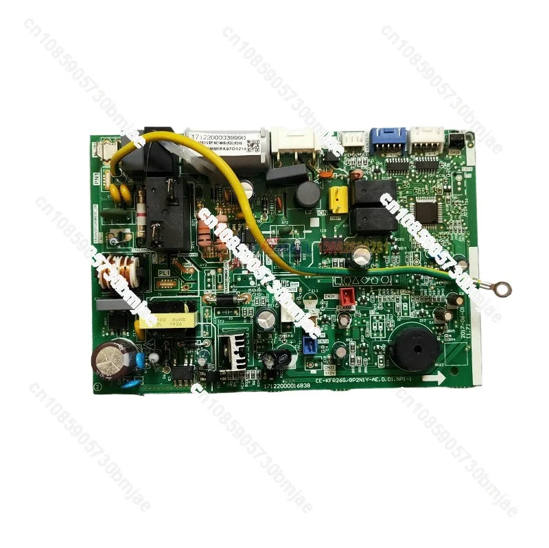 Original new Midea air conditioning motherboard CE-KFR26G/BP2DN1Y-AE 17122000016838 CU-KFR35G/BP2N1Y-AFBU