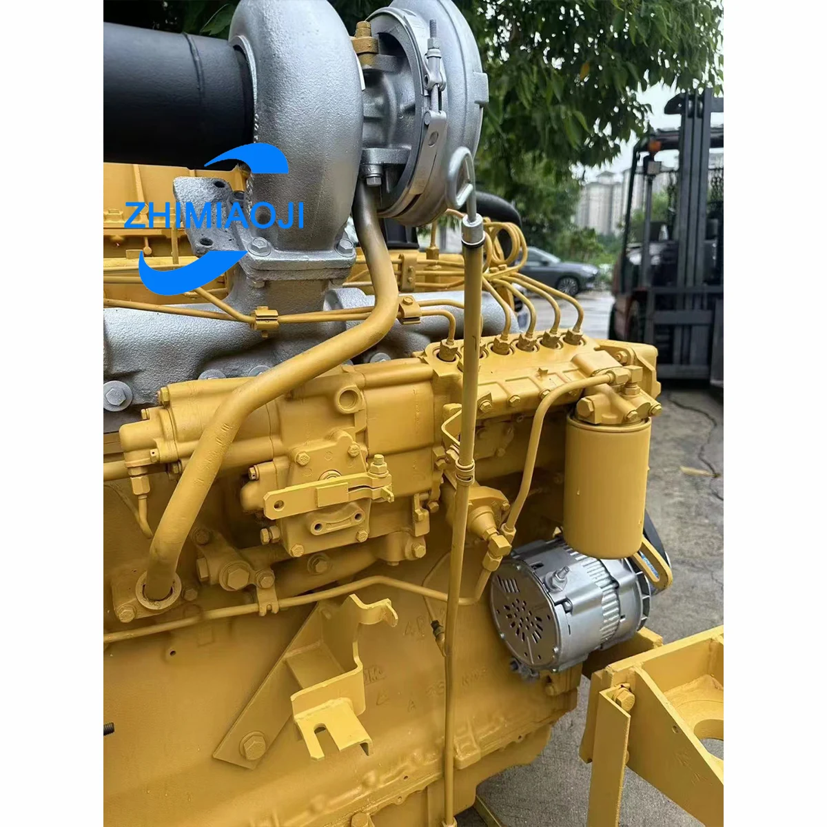 CSJHPSS Excavator Part 3006 S6K C6.4 C7 C9 C18 3116 3306 Engine Assembly for Caterpillar Excavators - view 2