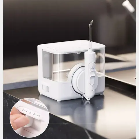 GT17-12/GT17-26 Professional Cordless Water Flosser Teeth Cleaner Rechargeable and Portable 10-100PSI