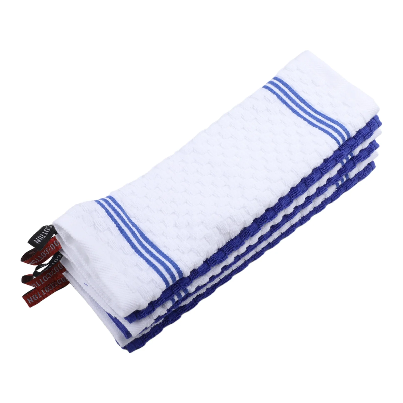 Absorbent Dish Rags Cotton Tea Towels Ultra Soft Texture Super Absorbent Terry Ring-spun Cotton Terry Cloth Design