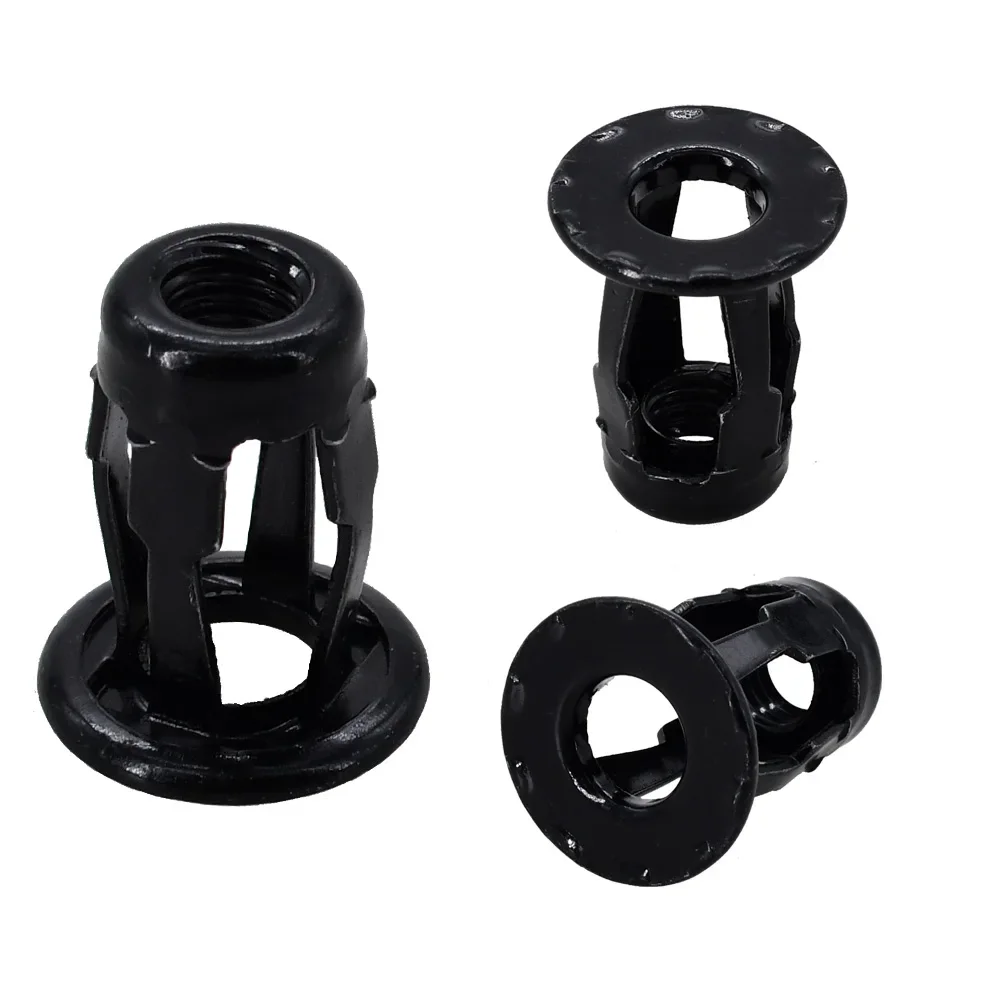 M4 M5 M6 M8 Petal Shape Metal Rivet Nut Screw Bolt Set Expansion Jack Nuts Rivetnut Hexagon Screws Panel License Fix Clamp Lock