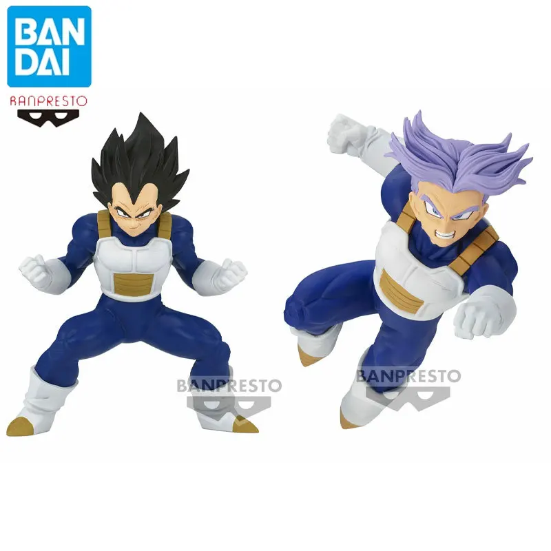 

Bandai Anime Banpresto Dragon Ball Torankusu Bejīta Yonsei Exquisite Craftsmanship Toys Action Figure Anime Figure Model 1:144