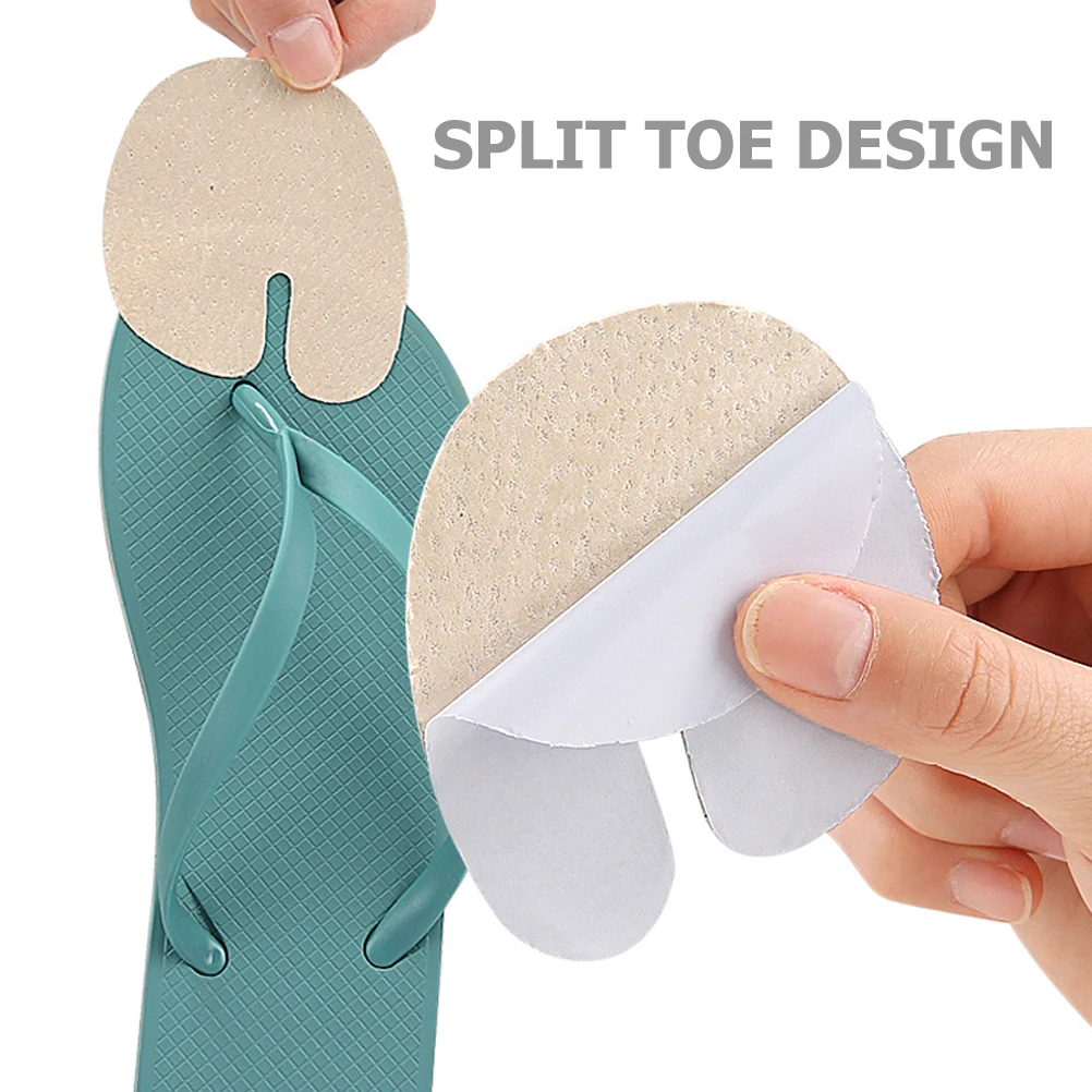 

3 Pairs Shockproof S als Insoles Comfortable Half Heel Cushion Protector Self Adhesive Non Slip Toe Protectors Invisible