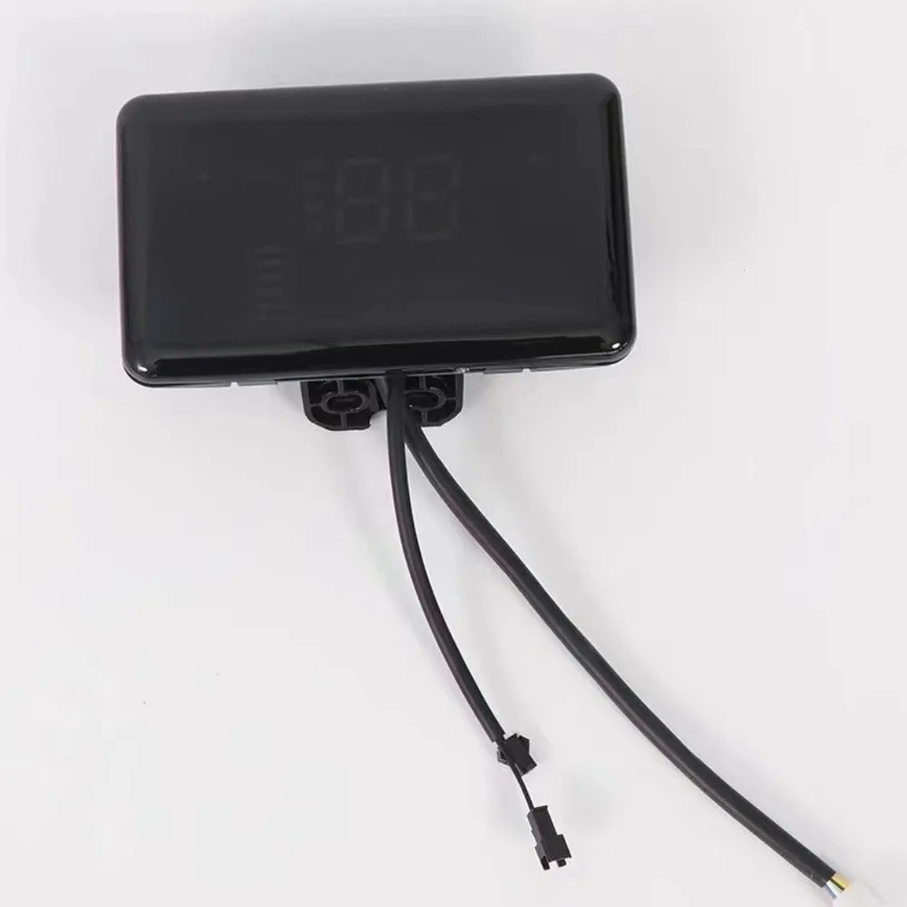 Plastic Electric Vehicle LED Display 48V 60V 72V Multi-Voltage Speedometer Screen Digital Waterproof Instrument Control Panel view 5