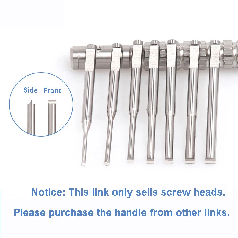 

The Replaceable Screw Head Cross And Flat High-Precision Screws Do Not Come With A Screw Rod