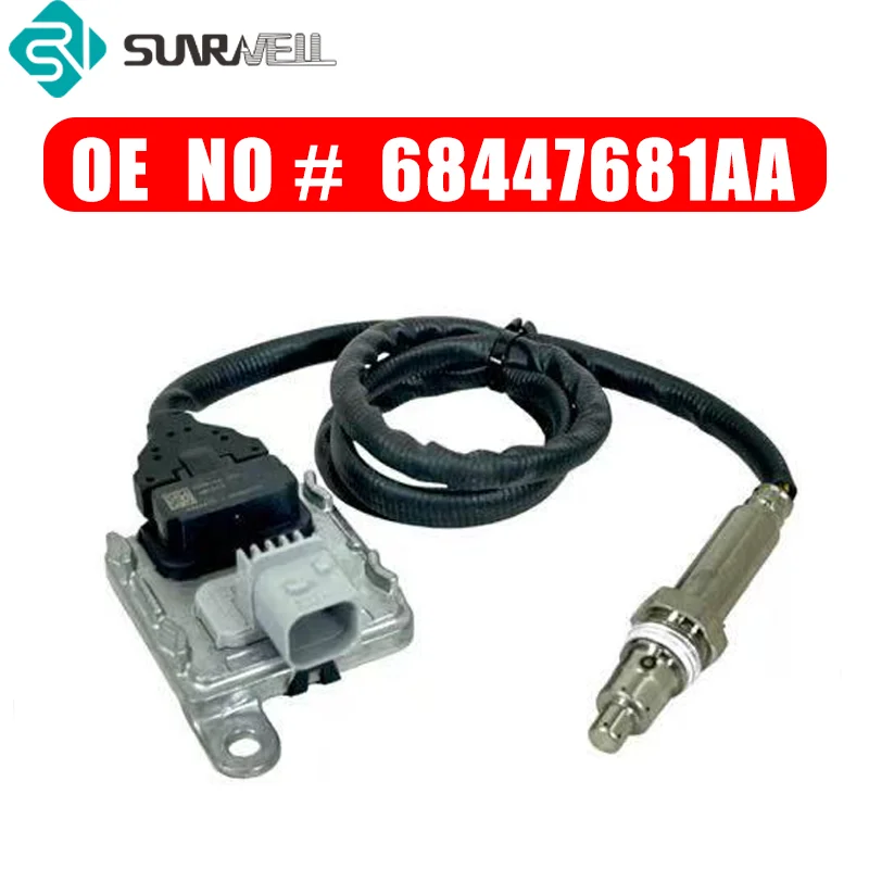 

68447681AA New Nitrogen Oxide Sensor For Dodge RAM 2500 3500 Mopar 2019-2022 6.7L L6 Diesel 68447681AA