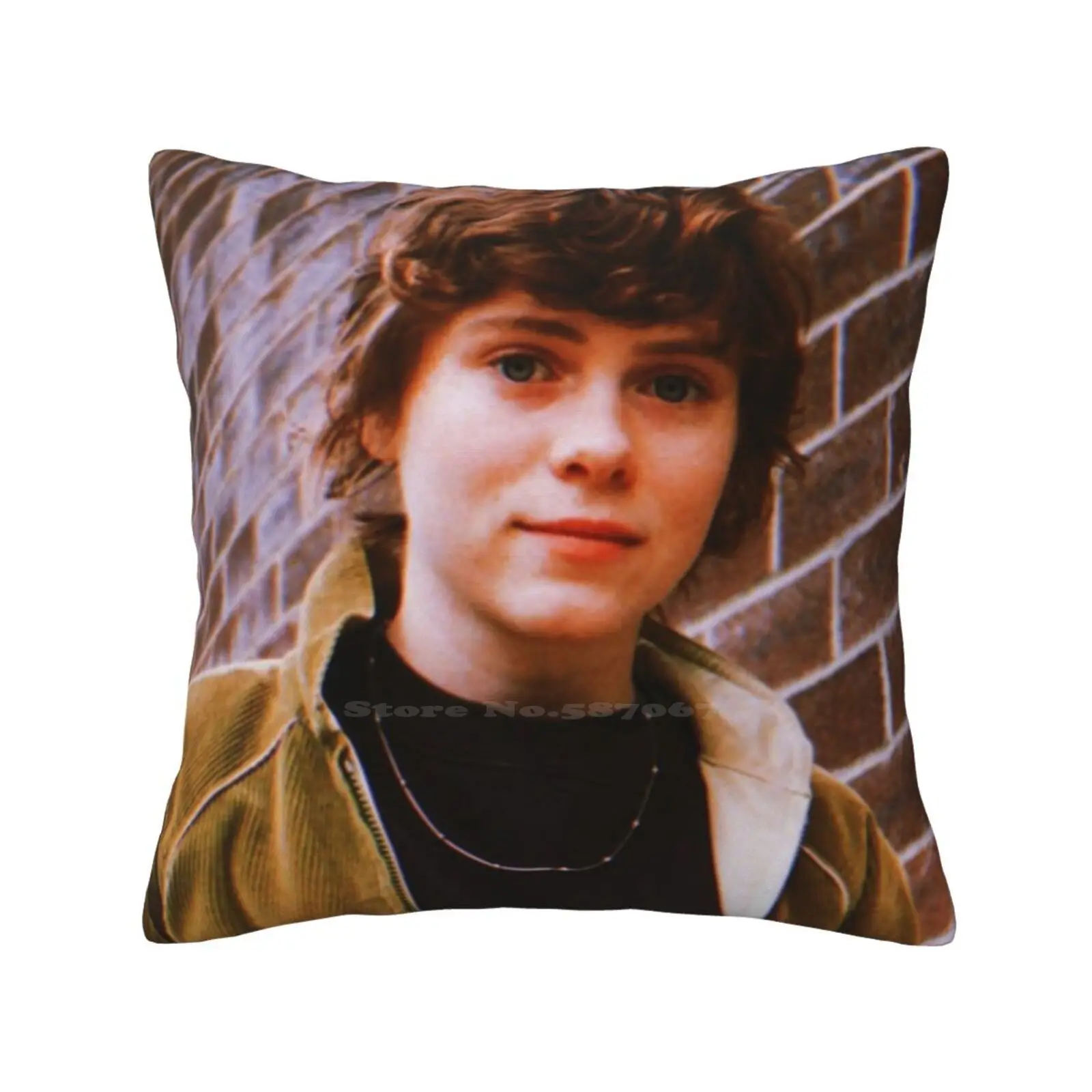 Sophia Lillis Home Sofa Car Cushion Cover Pillowcase Sophia Lillis