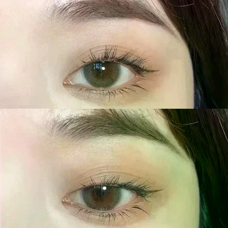 Коричневые блестящие жидкие тени для век, контурные румяна, пигмент, тонкие мерцающие матовые натуральные щеки, молочно-кофейные тени, крем для макияжа глаз