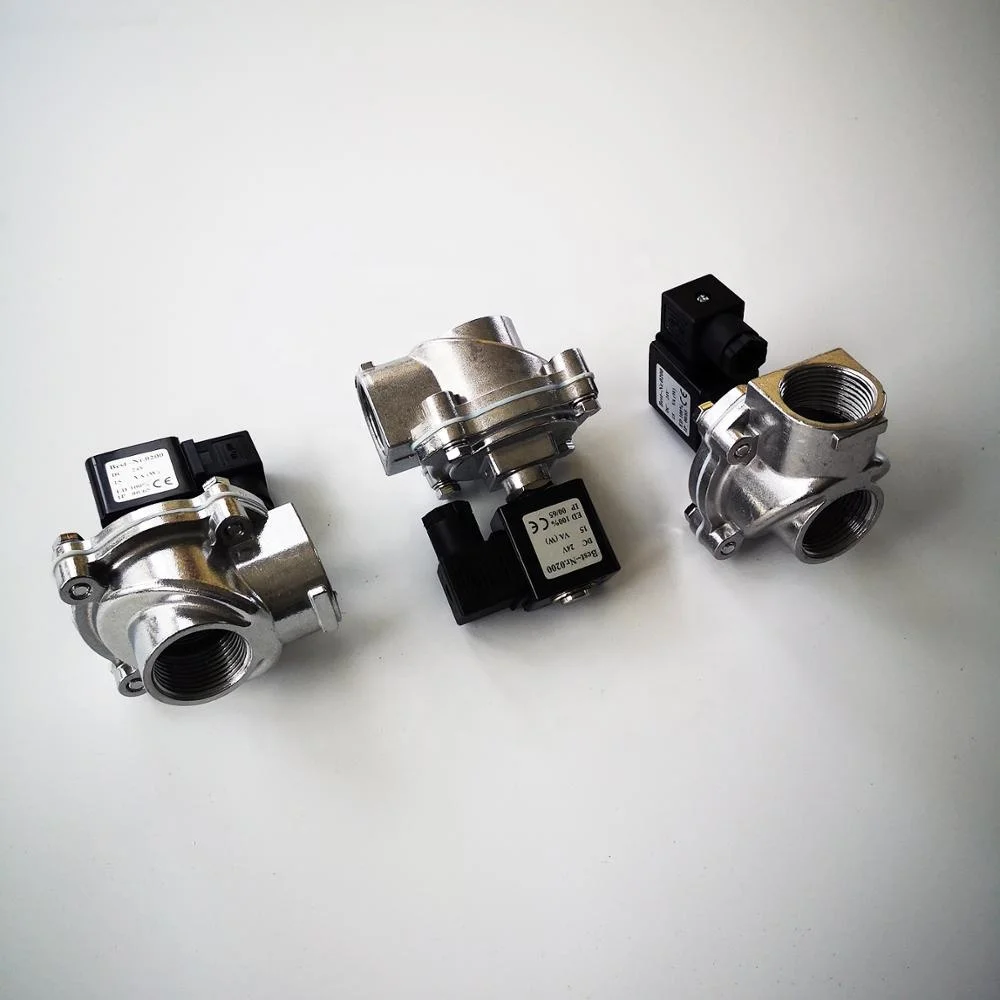 Pneumatisches Impulsmagnetventil mit Pulse Jet Control Device/Elektronikkarte zum Reinigen von Filtern in der Pulverbox