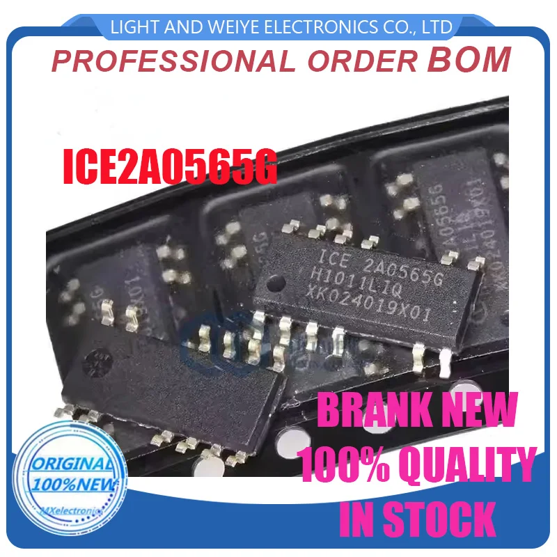(10piece)100% New ICE2A0565G ICE 2A0565G ICE2A0565 sop-12 Chipset