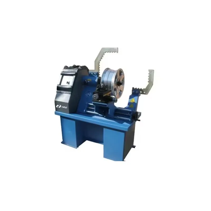 Cheap Alloy Wheel Repair Polishing Rim Straightening Lathe for Rim Repair Machine