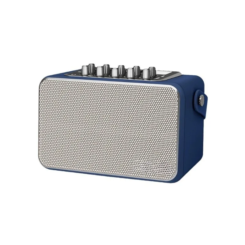 Speaker electric blow pipe special saxophone guitar outdoor live broadcast playing and singing charging bluetooth speaker