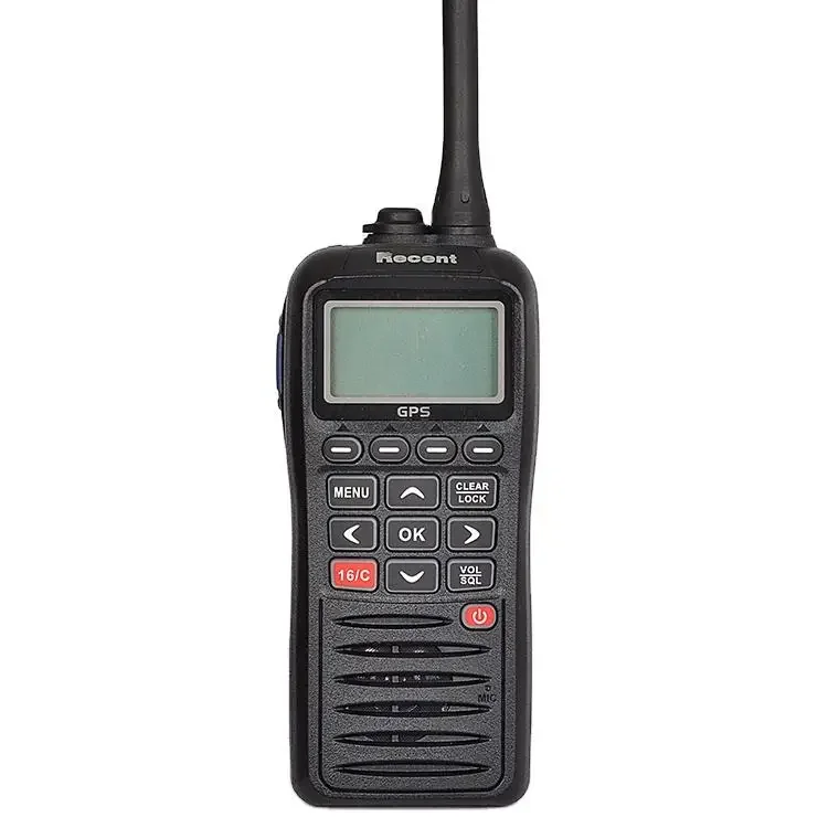 RS-38M وظائف المزدوج/ثلاثي الساعة uhf اسلكية تخاطب vhf uhf المحمول هام جهاز الإرسال والاستقبال اللاسلكي IPX7 استقبال راديو مقاوم للماء