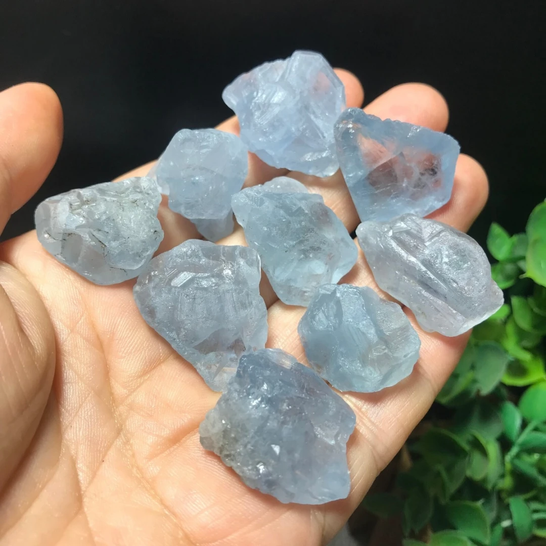 40g/120g/240g 천연 블루 셀레스타이트 원석, - Aquarium Fish Names 리뷰 및 가격