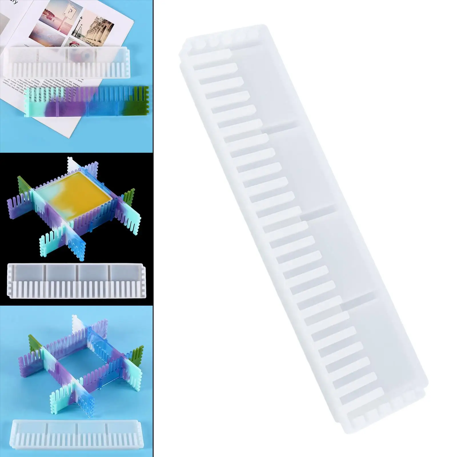 

Держатель бордюра, силиконовый разделитель для ящиков «сделай сам», полки для хранения, поделки